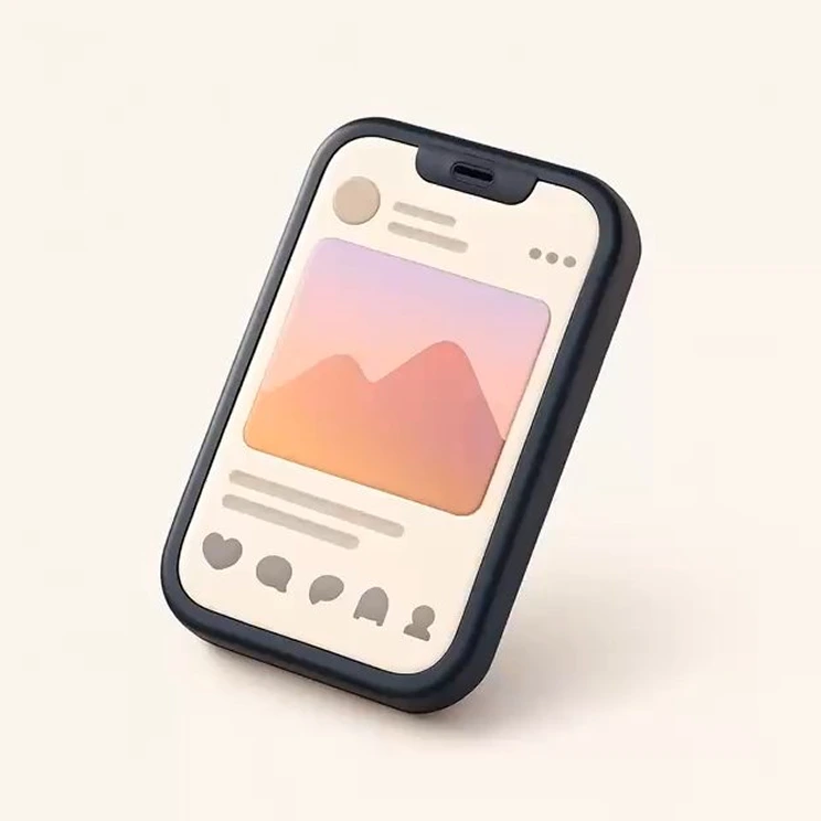 Loominote iOS app mockup